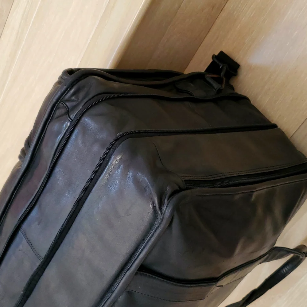 Tumi Alpha 3 Deluxe Large Expandable Organizer Laptop Briefcase